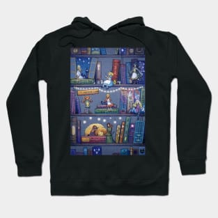 Book Girls Hoodie